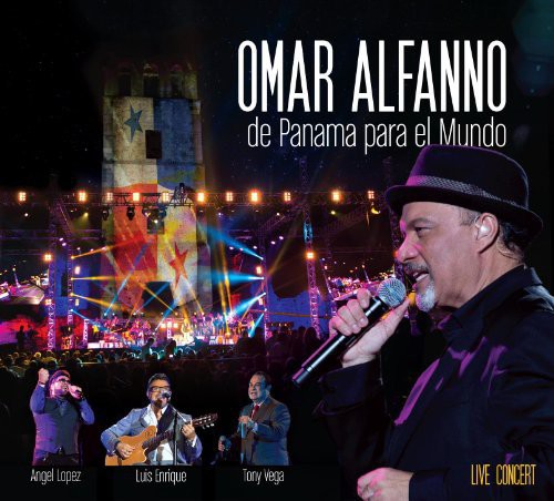 the album cover for Omar Alfanno - Panama Para El Mundo
