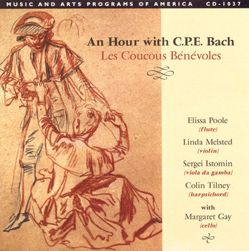 the album cover for C.P.E. Bach - Flute Sonata in G Major / Trio in a Major