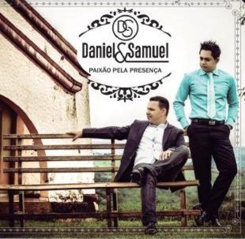 the album cover for Daniel - Paixao Pela Presenca
