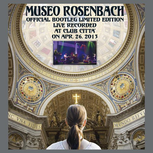 the album cover for Museo Rosenbach - Official Bootleg Limited