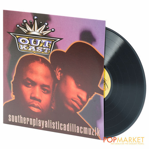Outkast - Southernplayalisticadillacmuzik [LP]