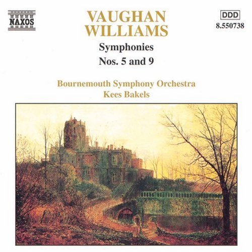 the album cover for Kees Bakels - Symphony 5 in D Major / Symphony 9 in E minor