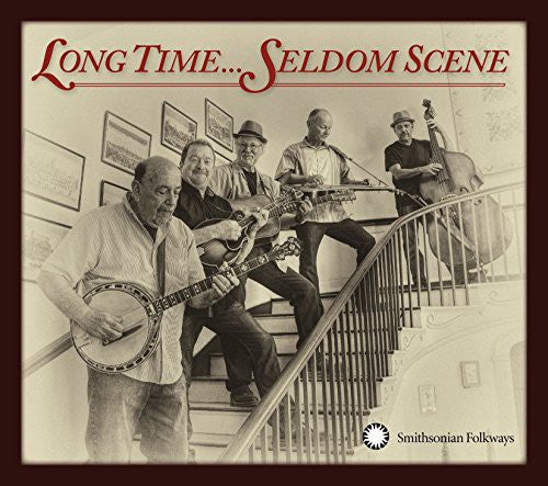 the album cover for The Seldom Scene - Long Time: Seldom Scene