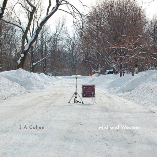the album cover for J A Cohen - Cohen, J a : Mid & Western