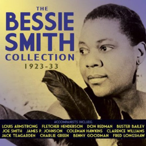 the album cover for Bessie Smith - Bessie Smith Collection 1923-33