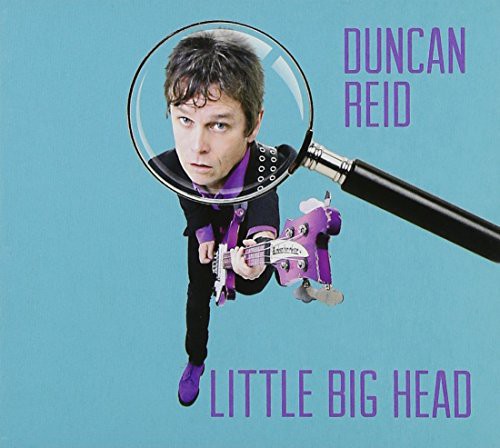 the album cover for Duncan Reid - Little Big Head