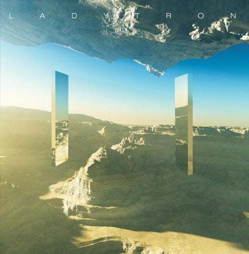 the album cover for Ladytron - Gravity the Seducer Remixed