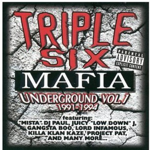 Three 6 Mafia - Underground 1 [CD]