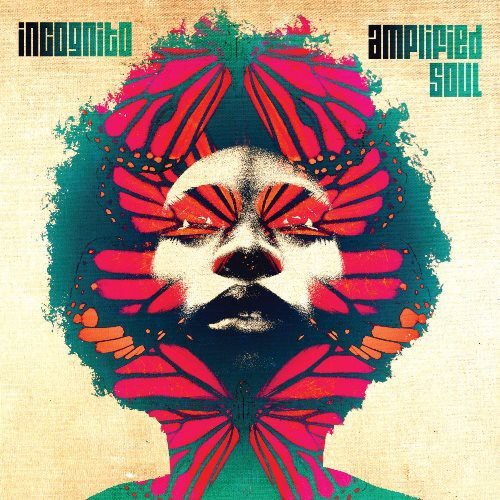 the album cover for Incognito - Amplified Soul [Import]