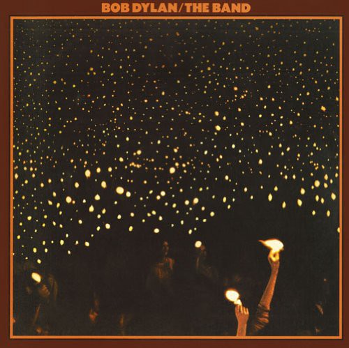 the album cover for Bob Dylan - Before the Flood