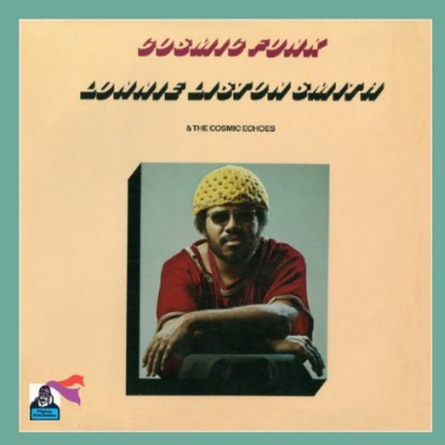 the album cover for Liston Lonnie Smith - Cosmic Funk
