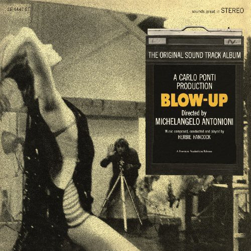 the album cover for Blow-Up / OST Hol - Blow-Up (The Original Sound Track Album)
