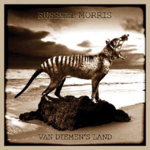 the album cover for Russell Morris - Van Diemen's Land