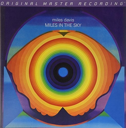 the album cover for Miles Davis - Miles In The Sky [Limited Edition] [180 Gram]