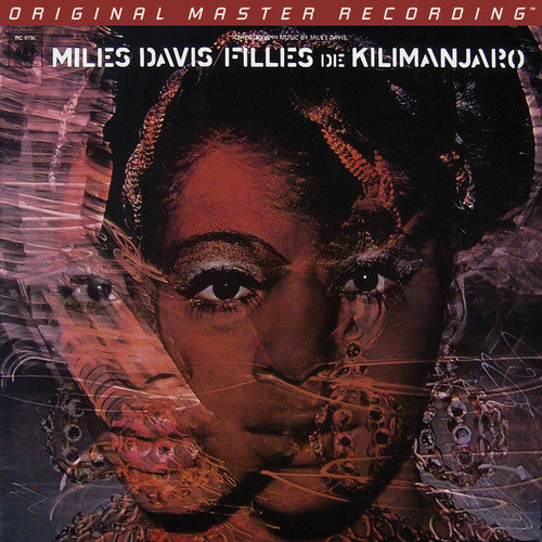 the album cover for Miles Davis - Filles De Kilimanjaro [Limited Edition] [180 Gram]