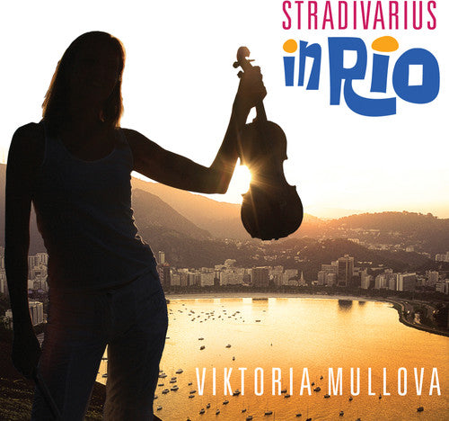 the album cover for Mullova / Barley / Clarvis / Guello / Freitas - Stradivarius in Rio