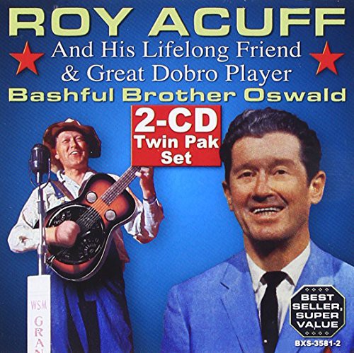 the album cover for Roy Acuff - Twin Pak Set