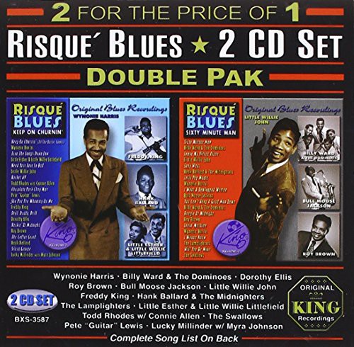 the album cover for Risque Blues / Var - Risque Blues / Various