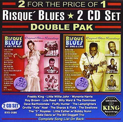 the album cover for Risque Blues / Var - Risque Blues / Various