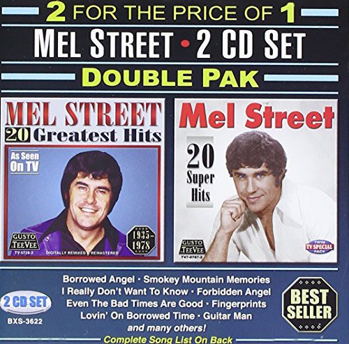 the album cover for Mel Street - 40 Songs
