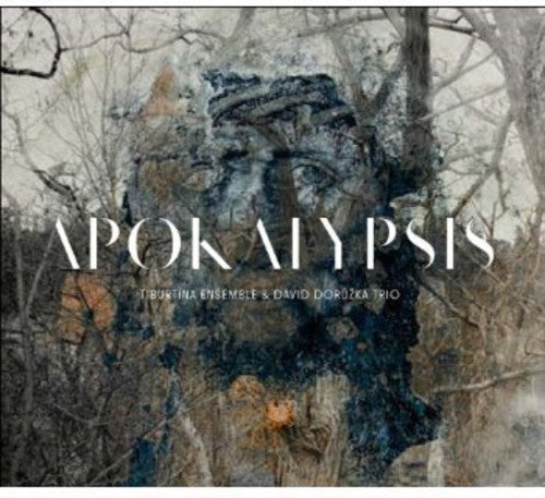 the album cover for Tiburtina Ensemble / David Doruzka Trio - Apokalypsis