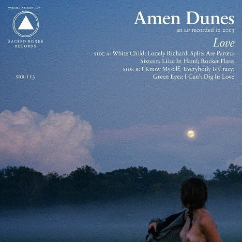 the album cover for Amen Dunes - Love
