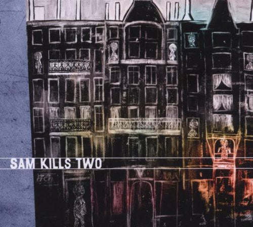 the album cover for Sam Kills Two - Sam Kills Two