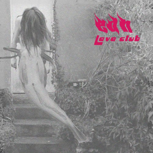 the album cover for Edh - Lava Club [Digipak]