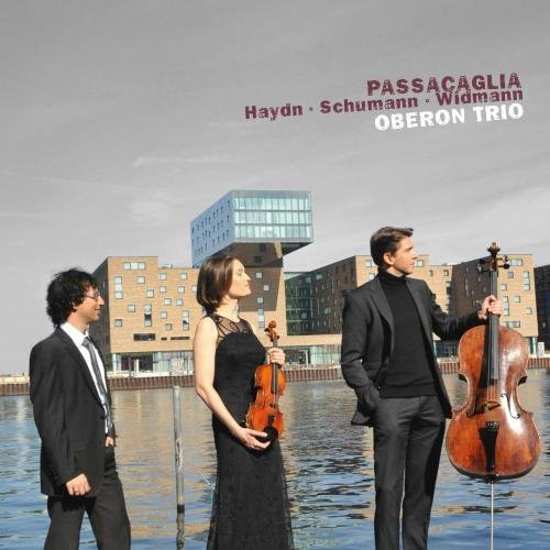 the album cover for Oberon Trio - Passacaglia [Digipak]