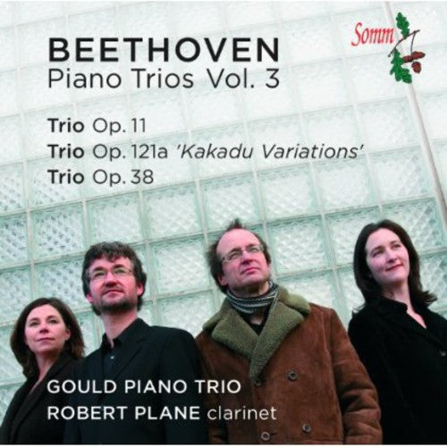 the album cover for Gould Piano Trio - Piano Trios 3