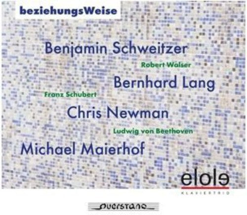 the album cover for Elole Piano Trio - Contemporary Piano Trios [Digipak]