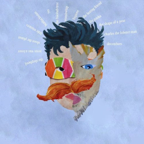 the album cover for Momusmcclymont - Two