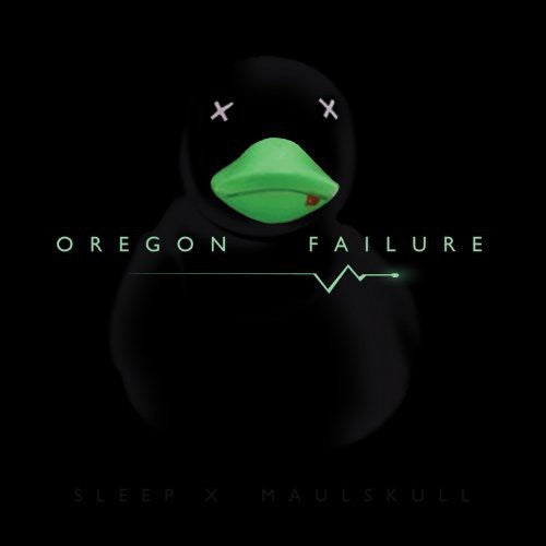the album cover for Sleep Of Oldominion - Oregon Failure