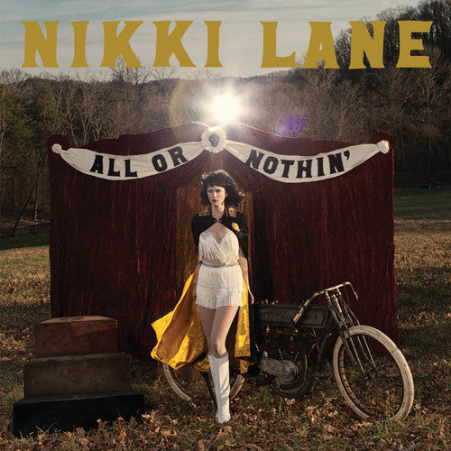 the album cover for Nikki Lane - All or Nothin