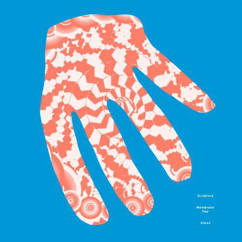 the album cover for Sculpture - Membrane Pop