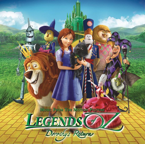 the album cover for Legends Of Oz / OST - Legends of Oz: Dorothy's Return (Original Soundtrack)