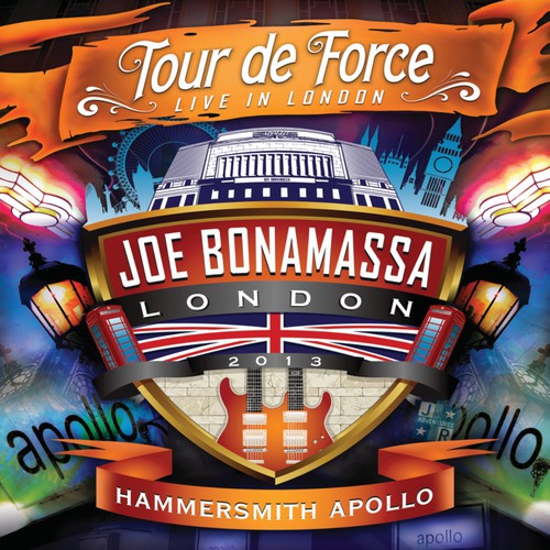 the album cover for Joe Bonamassa - Tour de Force: Live in London - Hammersmith Apollo