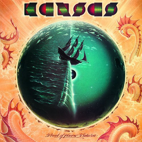 the album cover for Kansas - Point of Know Return