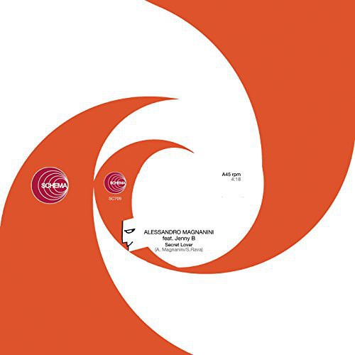 the album cover for Alessandro Magnanini - Secret Lover-Open Up Your Eyes