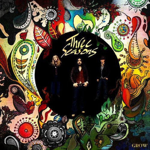 the album cover for Three Seasons - Grow