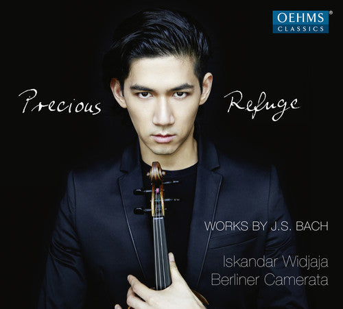 the album cover for Iskandar Widjaja - Precious Refuge