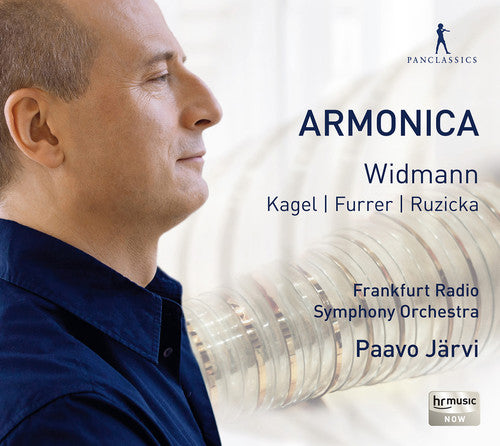 the album cover for Widmann / Furrer / Ruzicka / Kagel - Armonica