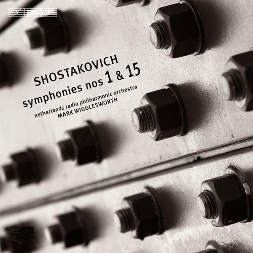 the album cover for Netherlands Radio Philharmonic Orchestra - Syms 1 & 15