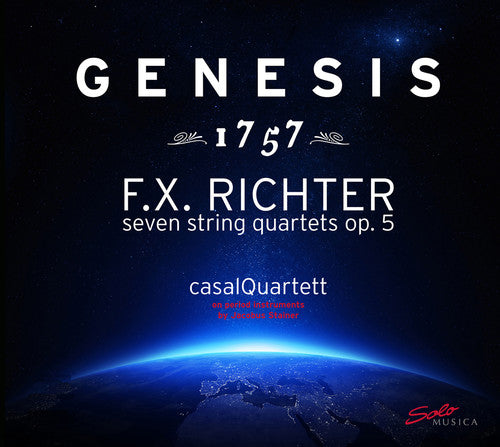 the album cover for Casal Quartet - Seven String Quartets Op 5