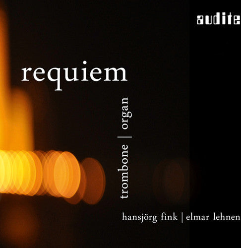 the album cover for HansjÃ¶rg Fink - Requiem