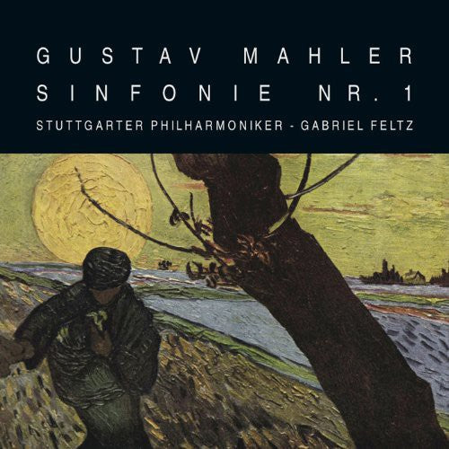 the album cover for Stuttgart Philharmonic Orchestra - Sym 1