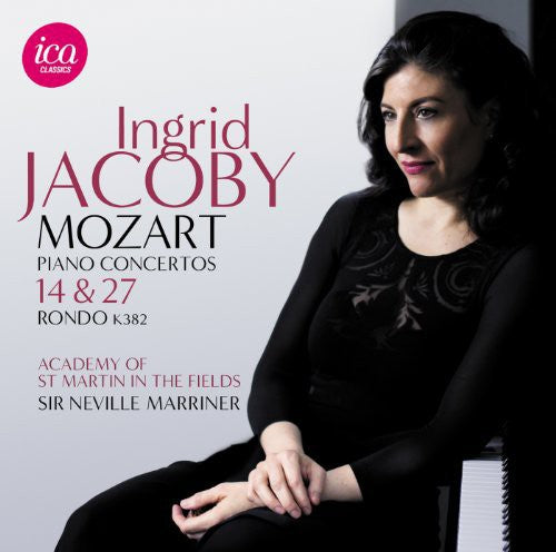 the album cover for Ingrid Jacoby - Piano Cons