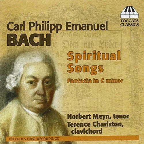 the album cover for Norbert Meyn - Spiritual Songs