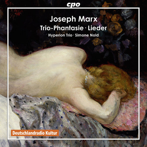 the album cover for Marx - Trio-Phantasie / Lieder