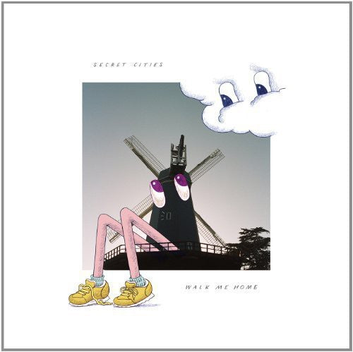 the album cover for Secret Cities - Walk Me Home